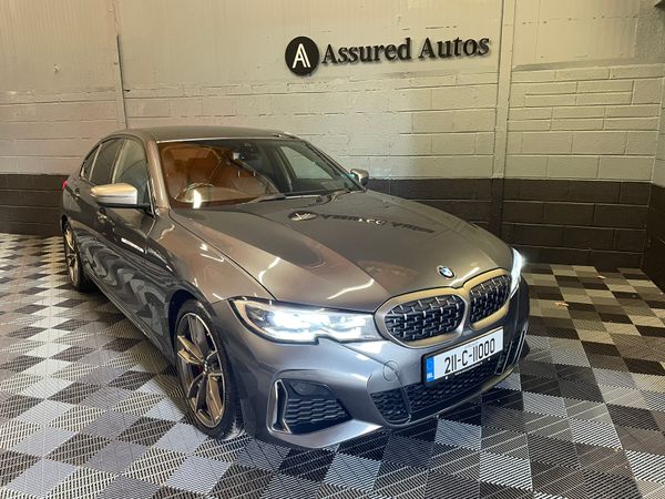 BMW 3-Series Saloon, Petrol, 2021, Grey