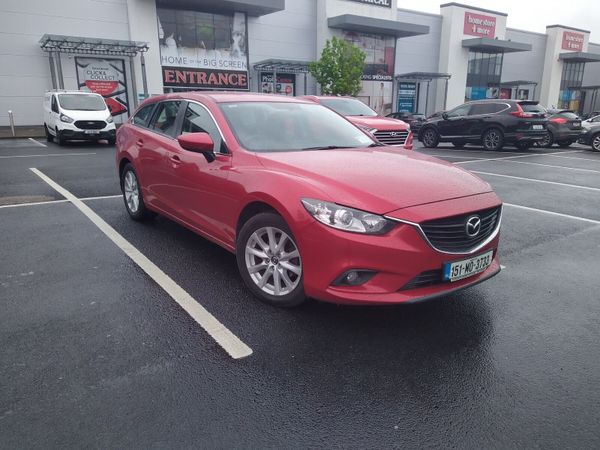 Mazda 6 Estate, Diesel, 2015, Red