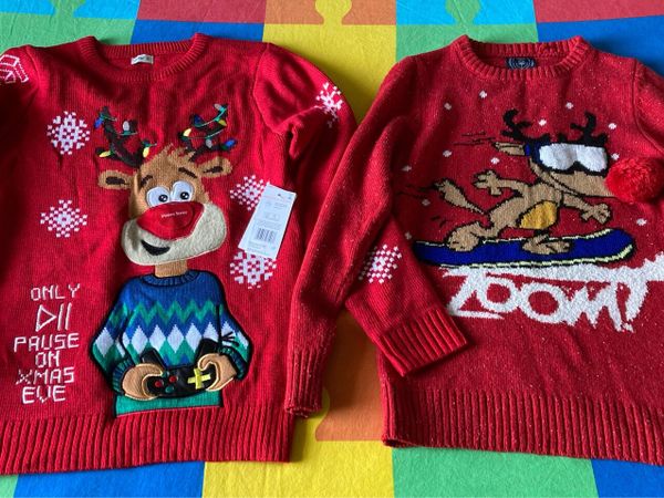 Disney xmas outlet jumpers