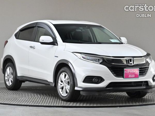 Honda HR-V Crossover, Petrol Hybrid, 2020, White
