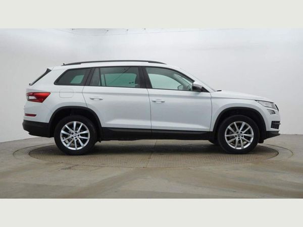 Skoda Kodiaq SUV, Diesel, 2020, White