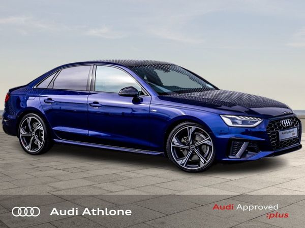 Audi A4 Saloon, Diesel, 2023, Blue