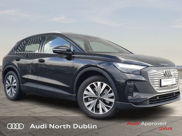 Audi Q4 e-tron Estate, Electric, 2024, Black