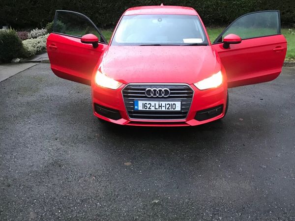 Audi A1 Hatchback, Diesel, 2016, Red