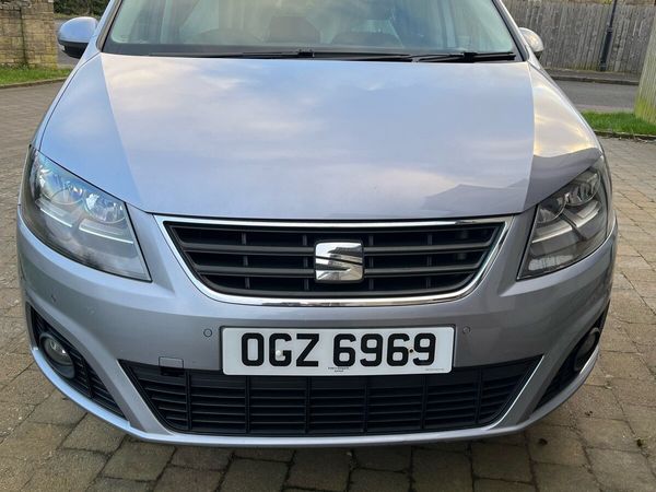 SEAT Alhambra MPV, Diesel, 2017, Silver