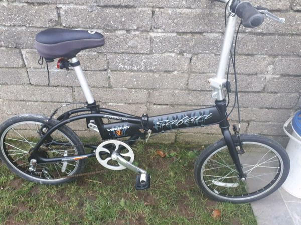 Viking safari folding cheap bike