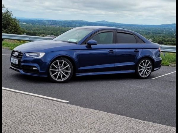 Audi A3 Saloon, Diesel, 2016, Blue