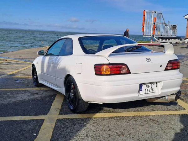 Toyota Levin Coupe, Petrol, 1999, White