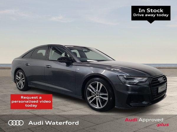 Audi A6 Saloon, Diesel, 2023, Grey