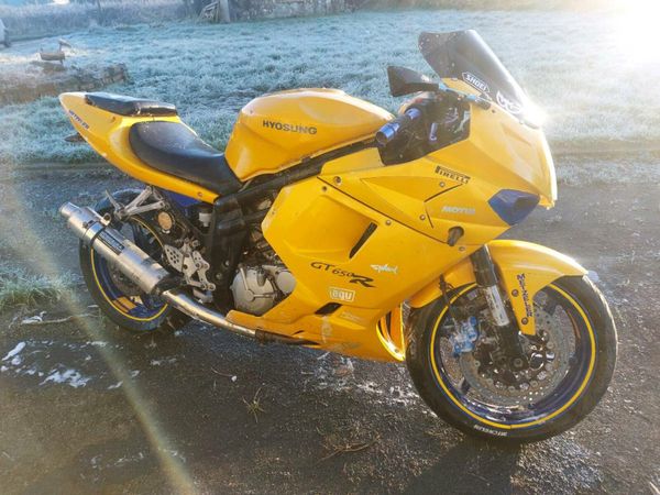 Hyosung gt650r cheap for sale