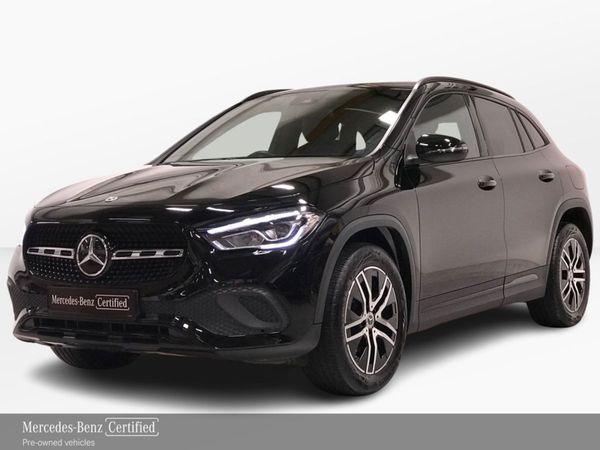 Mercedes-Benz GLA-Class SUV, Petrol, 2021, Black