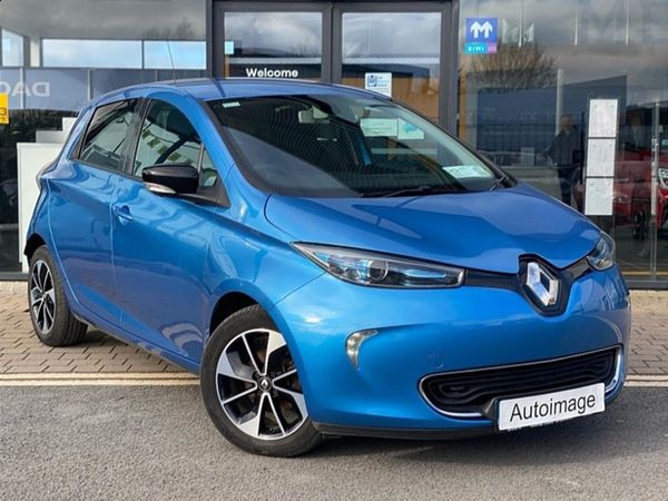 Renault Zoe Hatchback, Electric, 2019, Blue