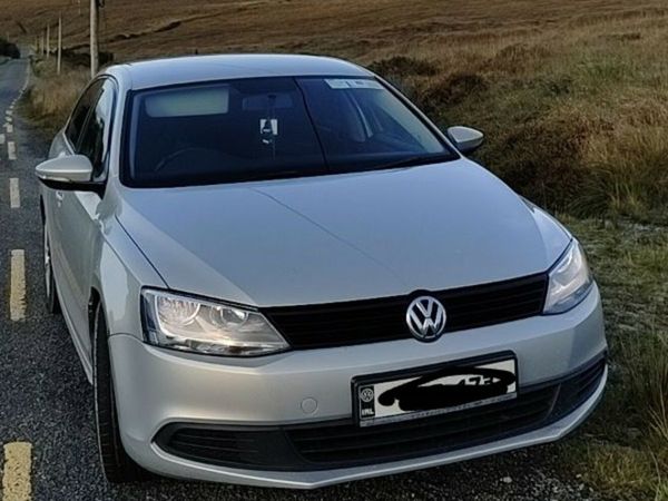 Volkswagen Jetta Hatchback, Petrol, 2012, Silver