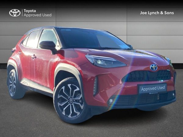 Toyota Yaris Cross Hatchback, Hybrid, 2023, White