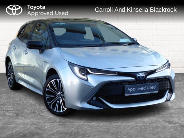 Toyota Corolla Hatchback, Hybrid, 2020, Grey