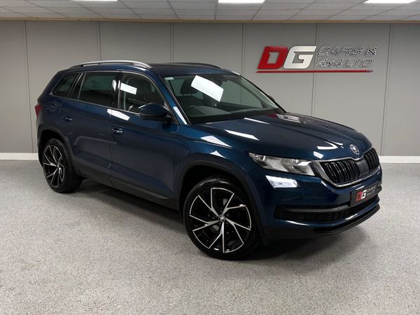 Skoda Kodiaq SUV, Diesel, 2019, Blue