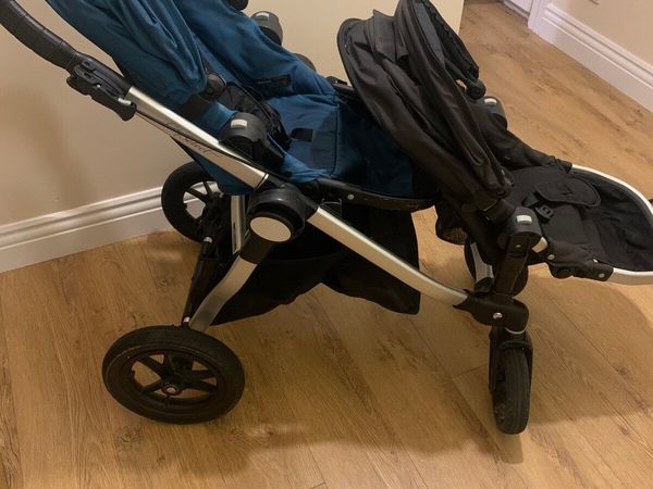 Baby jogger city outlet mini double sale