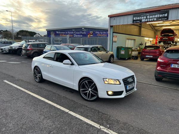 Audi A5 Coupe, Diesel, 2009, White