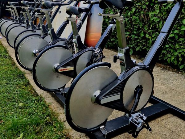 Second hand keiser discount m3 spin bike