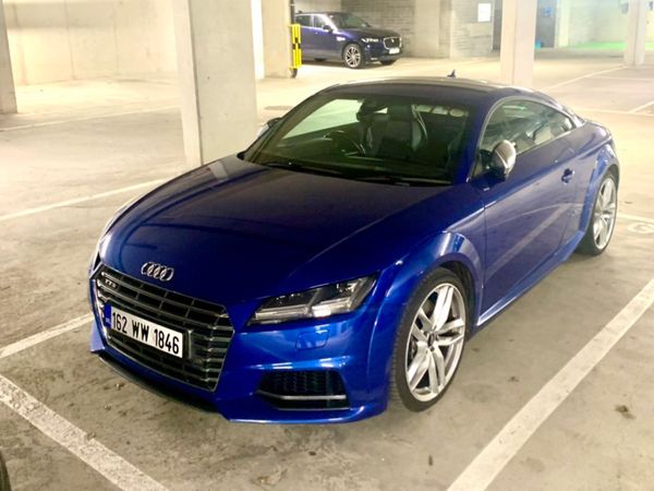 Audi TTS Coupe, Petrol, 2016, Blue