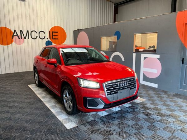 Audi Q2 SUV, Petrol, 2018, Red