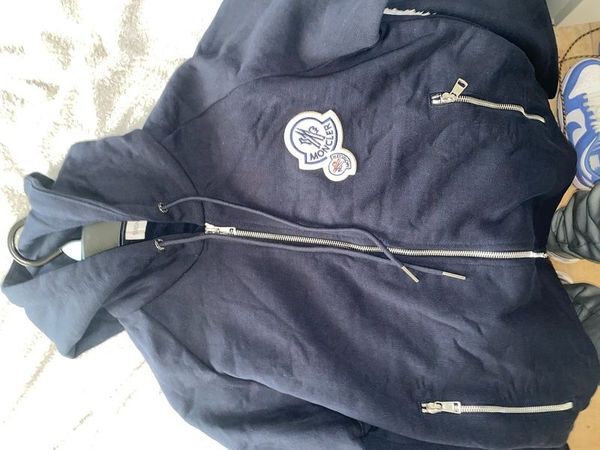 Moncler full shop zip hoodie