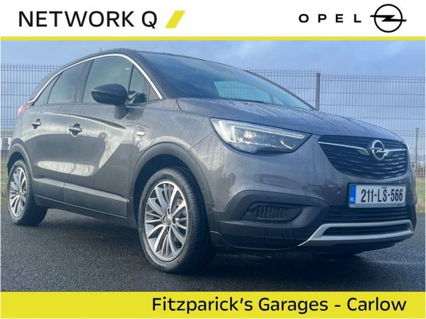 Opel Crossland X SUV, Petrol, 2021, Grey