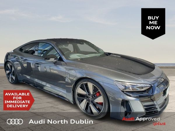 Audi e-tron GT Coupe, Electric, 2024, Grey