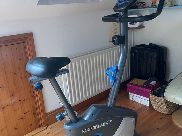 Roger black plus discount magnetic exercise bike