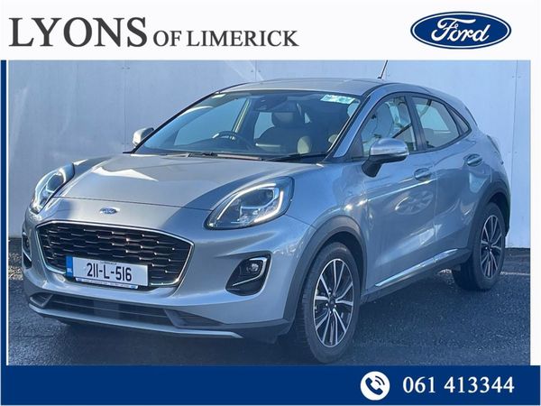 Ford Puma MPV, Petrol Hybrid, 2021, Grey