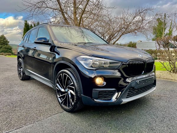 BMW X1 SUV, Diesel, 2019, Black