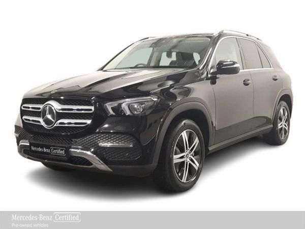 Mercedes-Benz GLE-Class SUV, Diesel, 2023, Black