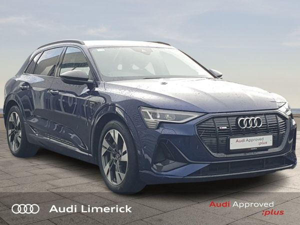 Audi e-tron SUV, Electric, 2021, Blue