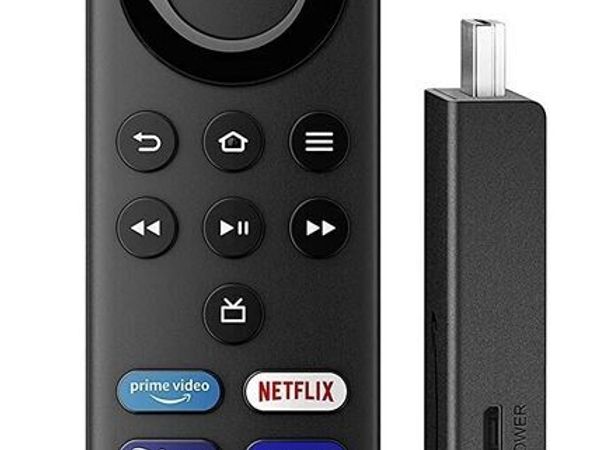 Fire TV Stick Lite with Alexa Voice Remote Lite (no TV controls) Latest  840080566627