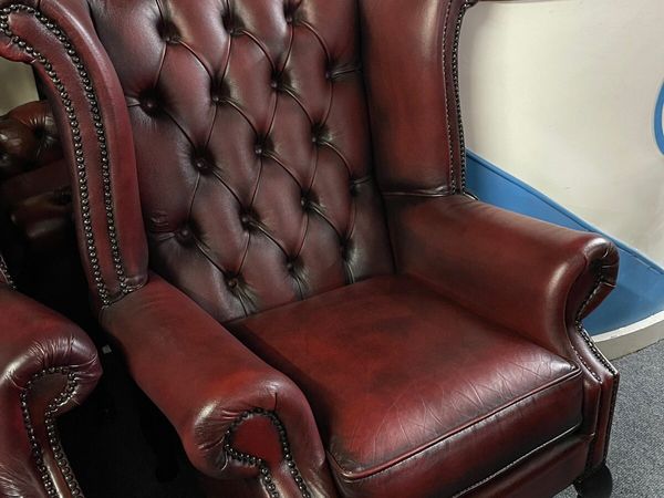 Queen anne best sale chairs done deal