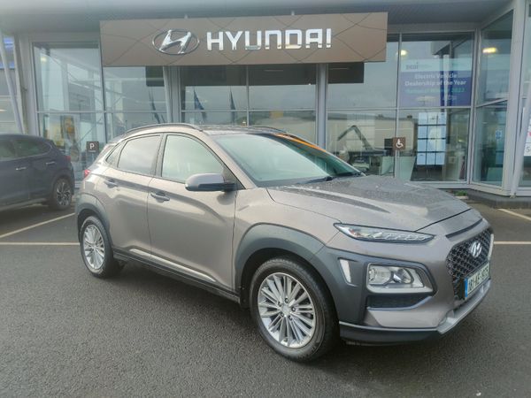 Hyundai KONA MPV, Petrol, 2018, Grey