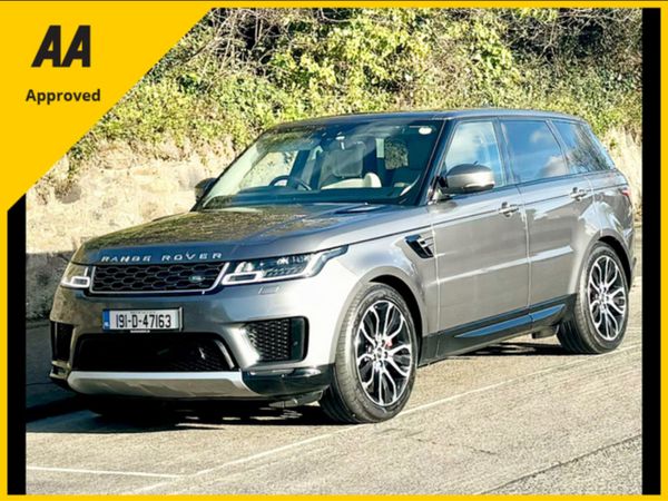 Land Rover Range Rover Sport SUV, Petrol Plug-in Hybrid, 2019, Grey