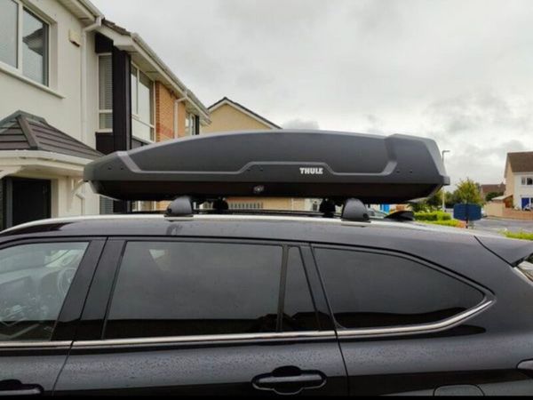 Roofbox Hire Thule for sale in Co. Dublin for 60 on DoneDeal