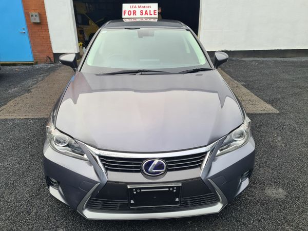 Lexus CT Hatchback, Petrol Hybrid, 2015, Grey