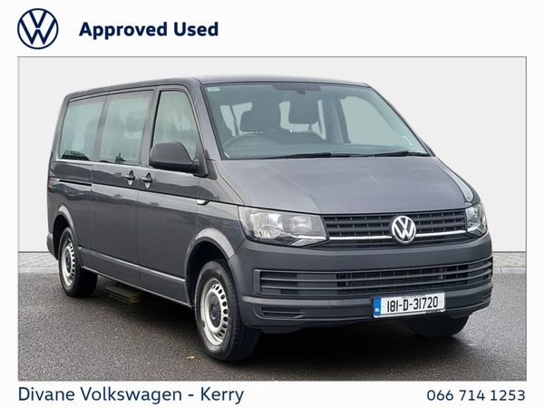 Volkswagen Shuttle MPV, Diesel, 2018, Grey