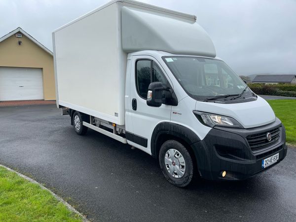 New fiat ducato cheap 2021