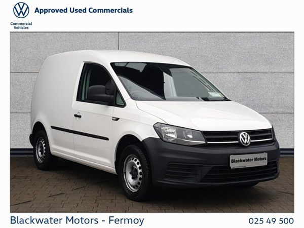 Volkswagen Caddy MPV, Diesel, 2020, White