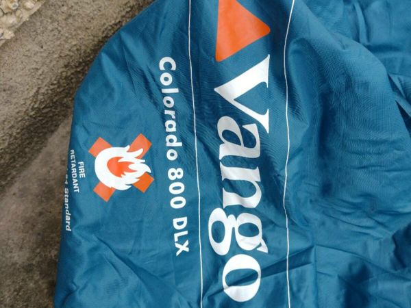 Vango colorado 800 dlx tent sale