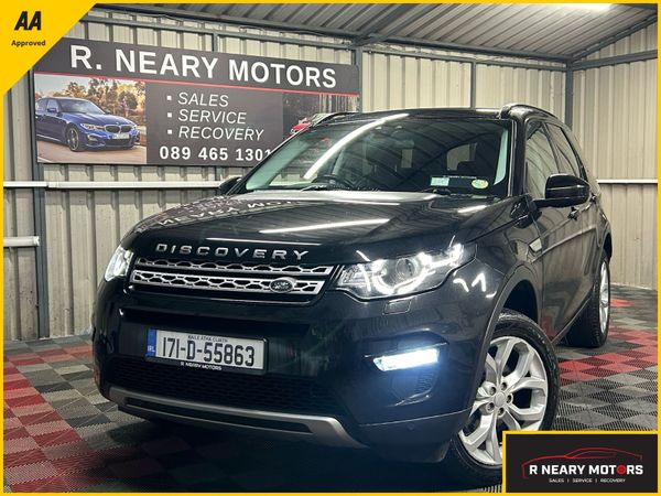 Land Rover Discovery Sport SUV, Diesel, 2017, Black