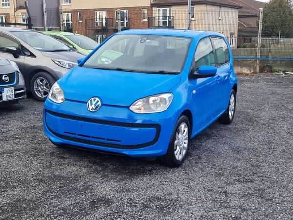Volkswagen Up! Hatchback, Petrol, 2015, Blue