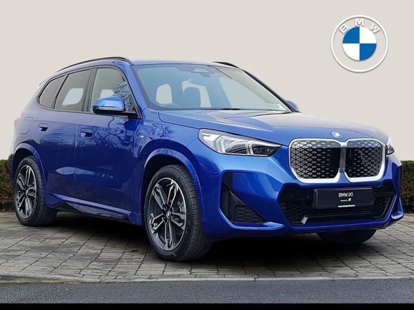 BMW iX1 SUV, Electric, 2024, Blue