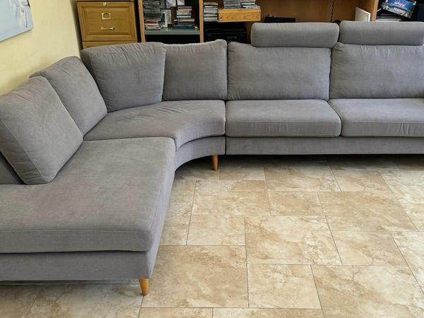 Done deal deals l shaped sofa