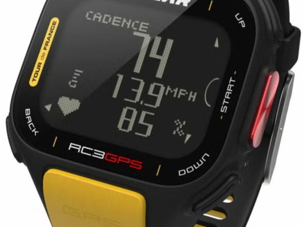 Polar GPS Tour de France with Heart Rate