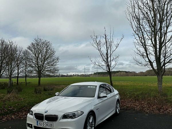 BMW 5-Series Hatchback, Diesel, 2015, White