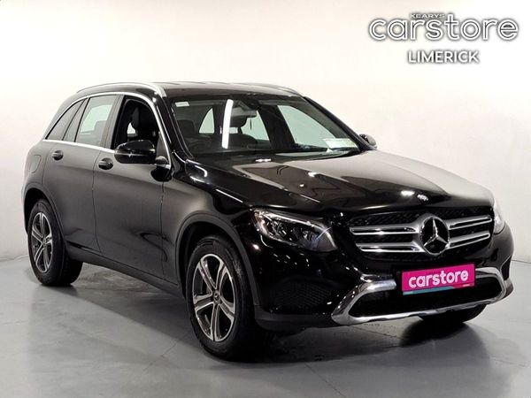 Mercedes-Benz GLC-Class SUV, Diesel, 2017, Black